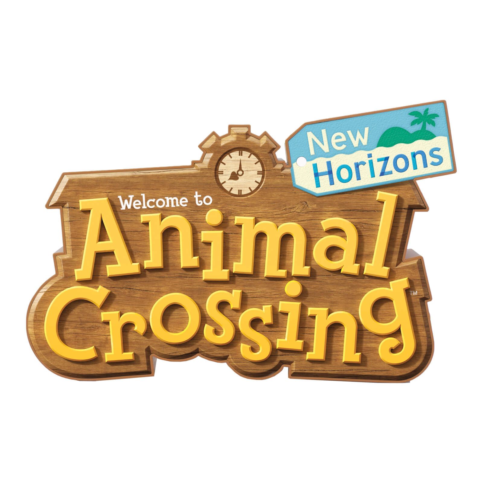 3d light adustment for animal crossing logo
