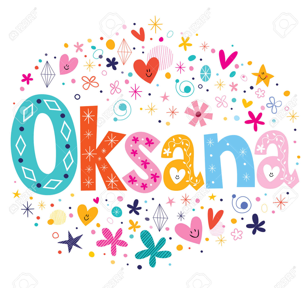oksana text font free